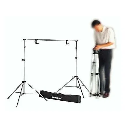Manfrotto komplekts 1314B Set Stands+Support+Bag