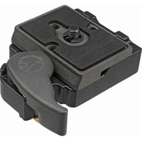 Аксессуары штативов - Manfrotto quick release adapter 323 - купить сегодня в магазине и с доставкой