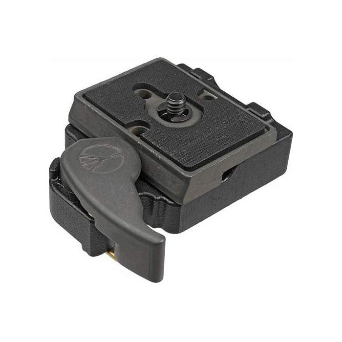 Tripod Accessories - Manfrotto quick release adapter 323 - buy today in store and with delivery