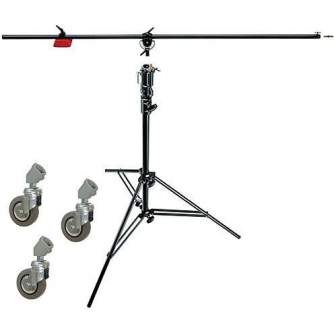 Boom Light Stands - Manfrotto light stand set Lightboom 085BS - quick order from manufacturer