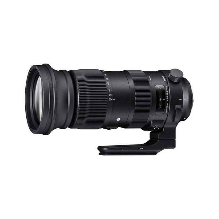 Objektīvi - Sigma 60-600mm f/4.5-6.3 DG OS HSM Sports lens for Nikon - ātri pasūtīt no ražotāja