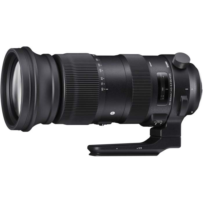 Objektīvi - Sigma 60-600mm f/4.5-6.3 DG OS HSM Sports lens for Canon - быстрый заказ от производителя