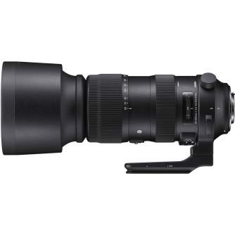 Объективы - Sigma 60-600mm f/4.5-6.3 DG OS HSM Sports lens for Canon - купить сегодня в магазине и с доставкой