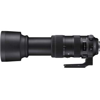 Objektīvi - Sigma 60-600mm f/4.5-6.3 DG OS HSM Sports lens for Canon - perc šodien veikalā un ar piegādi