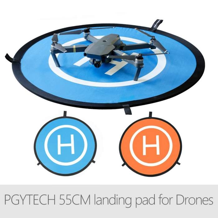 Multikopteru aksesuāri - PGYTECH Landing pad for Drones, 55cm P-GM-101 - ātri pasūtīt no ražotāja