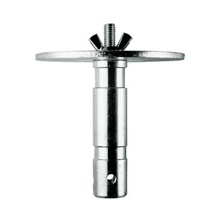 Tripod Accessories - Manfrotto adapter Spigot 1-1/8" + 3/8" (163-38) - quick order from manufacturer