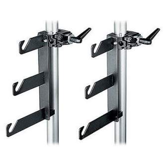 Background holders - Manfrotto Triple Hooks Set for Autopole 044 - quick order from manufacturer
