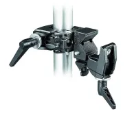 Turētāji - Manfrotto skava 038 Double Super Clamp - perc šodien veikalā un ar piegādiTurētāji - Manfrotto skava 038 Double Super Clamp - perc šodien veikalā un ar piegādi