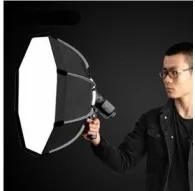 Acessories for flashes - Bresser Super Quick Octagon Speedlite Softbox 90 cm - quick order from manufacturerAcessories for flashes - Bresser Super Quick Octagon Speedlite Softbox 90 cm - quick order from manufacturer