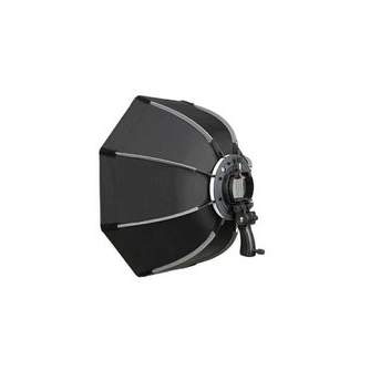 Piederumi kameru zibspuldzēm - Bresser Super Quick Octagon Speedlite Softbox 90 cm - ātri pasūtīt no ražotāja
