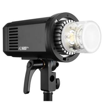 Zibspuldzes ar akumulatoru - Godox AD600Pro TTL Battery flash pro - ātri pasūtīt no ražotāja