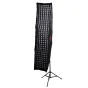 Softboxes - Falcon Eyes Softbox 40x180 cm + Honeycomb Grid FER-SB40180HC - quick order from manufacturer