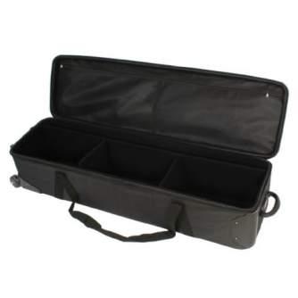 Studio Equipment Bags - Falcon Eyes Heavy Duty Bag on Wheels CC-02 125x35x28 cm - quick order from manufacturer