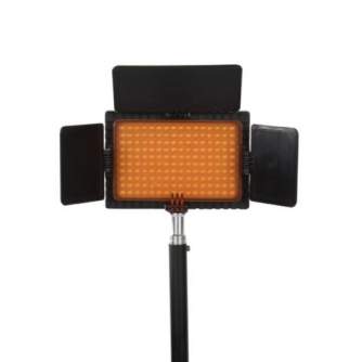 LED панели - Falcon Eyes LED Lamp Dimbaar DV-96V K2 with Light Stand - быстрый заказ от производителя