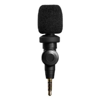 Microphones - Saramonic SmartMic with mini Jack TRRS (iOS, Android) - quick order from manufacturer