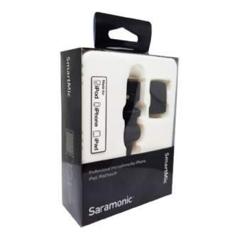 Микрофоны - Saramonic SmartMic with mini Jack TRRS (iOS, Android) - быстрый заказ от производителя