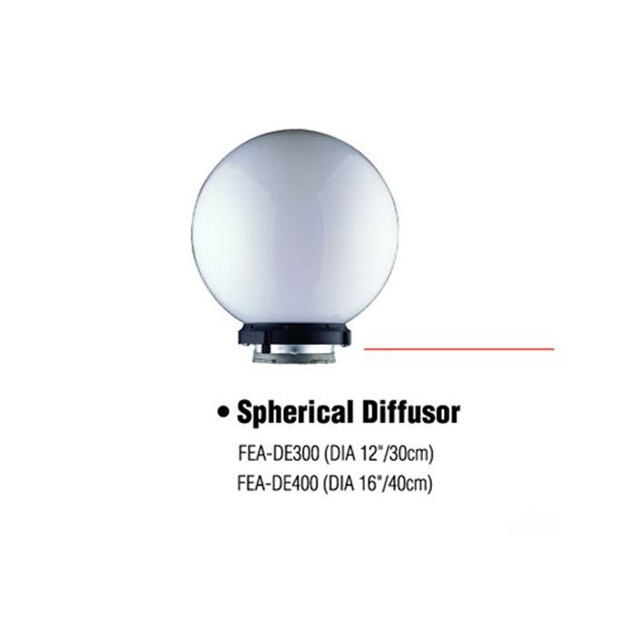 Gaismas veidotāji - Falcon Eyes Diffusor Ball FEA-DB300 Ø 30 cm - ātri pasūtīt no ražotāja