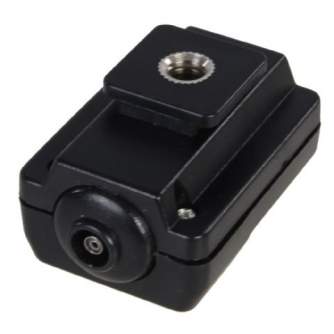 Piederumi kameru zibspuldzēm - Falcon Eyes Hotshoe HS-15 + Flash Shoe + Tripodconnection - ātri pasūtīt no ražotāja