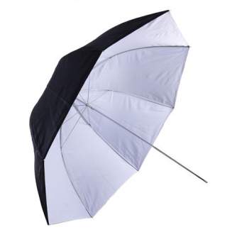 Umbrellas - Falcon Eyes Umbrella UR-32WB White/Black 80 cm - quick order from manufacturer