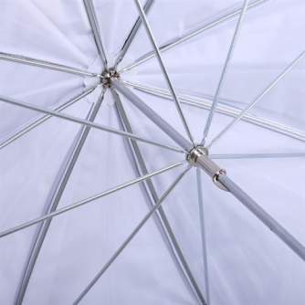 Foto lietussargi - Falcon Eyes Umbrella UR-32WB White/Black 70 cm - ātri pasūtīt no ražotāja