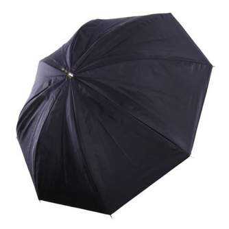 Foto lietussargi - Falcon Eyes Umbrella UR-60WB Black/White 130 cm - ātri pasūtīt no ražotāja