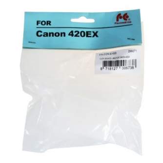 Piederumi kameru zibspuldzēm - Falcon Eyes Omni Bounce L-8002 for Canon 430EX - ātri pasūtīt no ražotāja