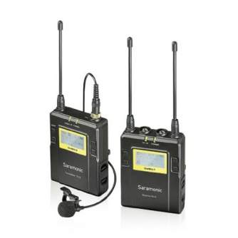 Беспроводные аудио микрофонные системы - Saramonic Lavalier Microphone Set UwMic9 TX9 + RX9 UHF Wireless - быстрый заказ от прои