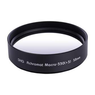 Macro Photography - Marumi Macro Achro 330 + 3 Filter DHG 58 mm - quick order from manufacturer