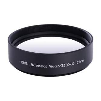 Macro Photography - Marumi Macro Achro 330 + 3 Filter DHG 62 mm - quick order from manufacturer