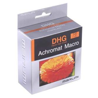 Macro Photography - Marumi Macro Achro 330 + 3 Filter DHG 62 mm - quick order from manufacturer