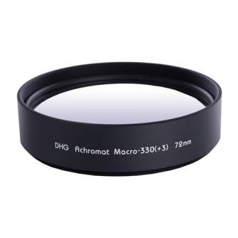 Macro Photography - Marumi Macro Achro 330 + 3 Filter DHG 72 mm - quick order from manufacturer