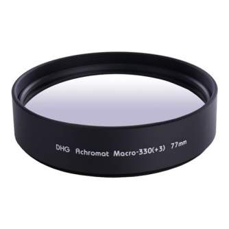 Macro Photography - Marumi Macro Achro 330 + 3 Filter DHG 77 mm - quick order from manufacturer