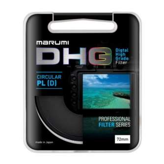 CPL polarizācijas filtri - Marumi Filter DHG Circ. Pola 55mm - ātri pasūtīt no ražotāja