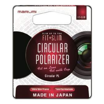 Поляризационные фильтры - Marumi Slim Fit Circ. Pola Filter 62 mm - быстрый заказ от производителя