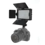 On-camera LED light - Falcon Eyes LED Lamp Set Dimmable DV-160V-K2 incl. Battery - quick order from manufacturer