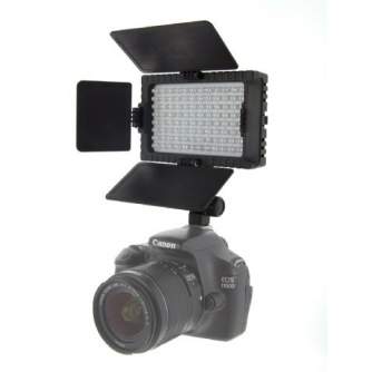LED накамерный - Falcon Eyes LED Lamp Set Dimmable DV-160V-K2 incl. Battery - быстрый заказ от производителя