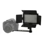 On-camera LED light - Falcon Eyes LED Lamp Set Dimmable DV-160V-K2 incl. Battery - quick order from manufacturer