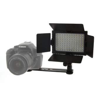 LED Lampas kamerai - Falcon Eyes LED Lamp Set Dimmable DV-160V-K2 incl. Battery - ātri pasūtīt no ražotāja