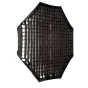 Софтбоксы - Falcon Eyes Octabox Ų90 cm + Honeycomb Grid FER-OB9HC - быстрый заказ от производителя