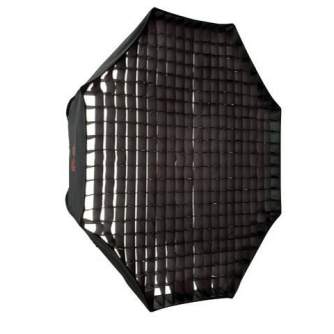 Softboxes - Falcon Eyes Octabox Ш90 cm + Honeycomb Grid FER-OB9HC - quick order from manufacturer