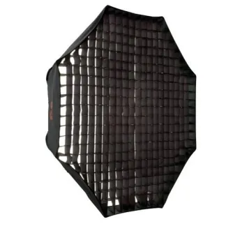 Softboksi - Falcon Eyes Octabox 120 cm + Honeycomb Grid FER-OB12HC - ātri pasūtīt no ražotāja