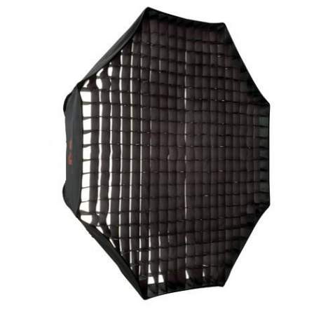 Софтбоксы - Falcon Eyes Octabox Ш150 cm + Honeycomb Grid FER-OB15HC - быстрый заказ от производителя