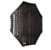 Softboxes - Falcon Eyes Octabox Ш150 cm + Honeycomb Grid FER-OB15HC - quick order from manufacturerSoftboxes - Falcon Eyes Octabox Ш150 cm + Honeycomb Grid FER-OB15HC - quick order from manufacturer