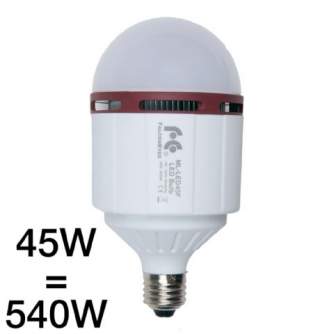LED Bulbs - Falcon Eyes LED Daylight Lamp 45W E27 ML-LED45F - quick order from manufacturer