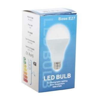 LED лампочки - Falcon Eyes LED Daylight Lamp 12W E27 ML-LED12 - быстрый заказ от производителя