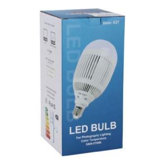 LED лампочки - Falcon Eyes LED Daylight Lamp 40W E27 ML-LED40F - быстрый заказ от производителя