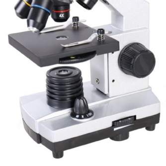 Микроскопы - Byomic Beginners Microscope set 40x - 1024x in Suitcase - быстрый заказ от производителя