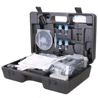 Mikroskopi - Byomic Beginners Microscope set 40x - 1024x in Suitcase - ātri pasūtīt no ražotāja