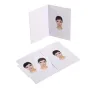 Photo Frames - Benel Photo Benel Passport Photo Wallets White 500 Pcs. - quick order from manufacturer