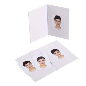 Foto rāmis - Benel Photo Benel Passport Photo Wallets White 500 Pcs. - ātri pasūtīt no ražotāja